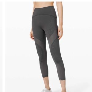Lululemon Uncovered Strength High-Rise Crop 23"